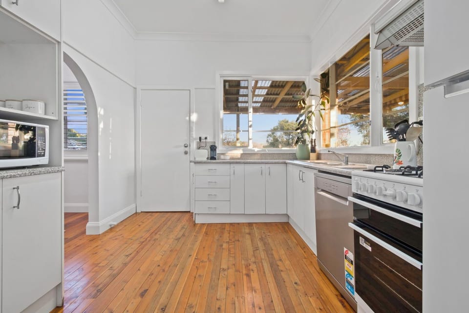 Kitchen + Coffee Machine