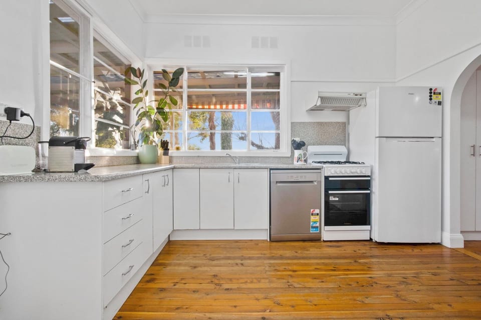 Kitchen + Coffee Machine