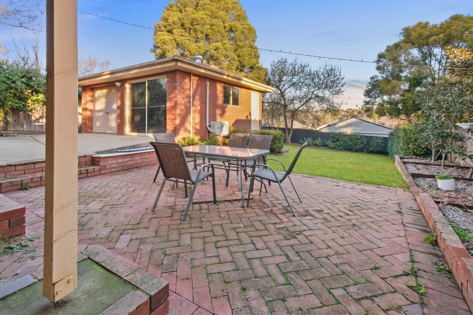 Outdoor Entertaining Area + Fully Fenced Backyard