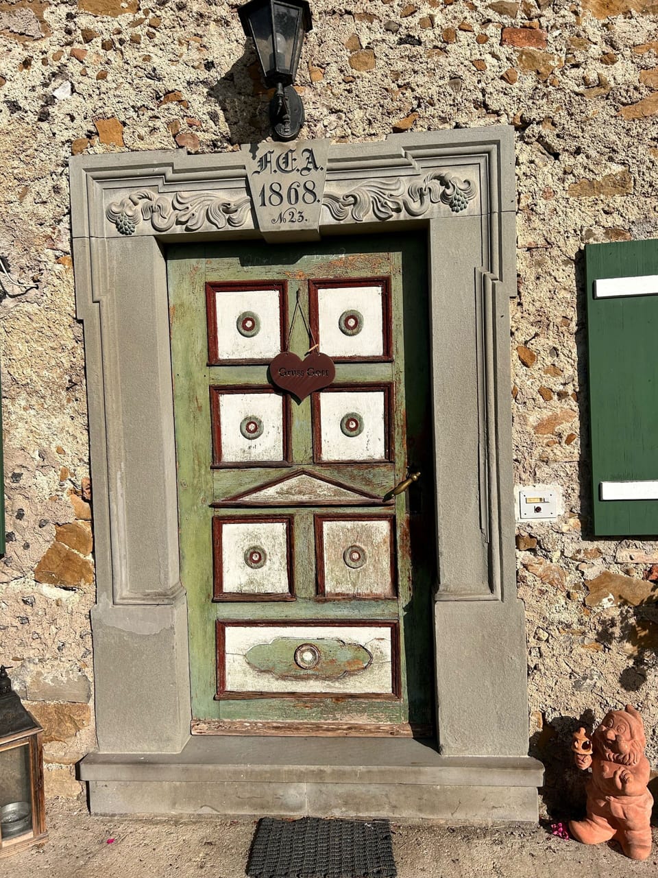 Exterior detail