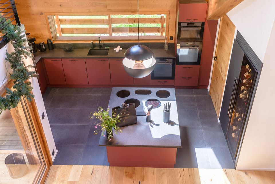 Chalet for large families 