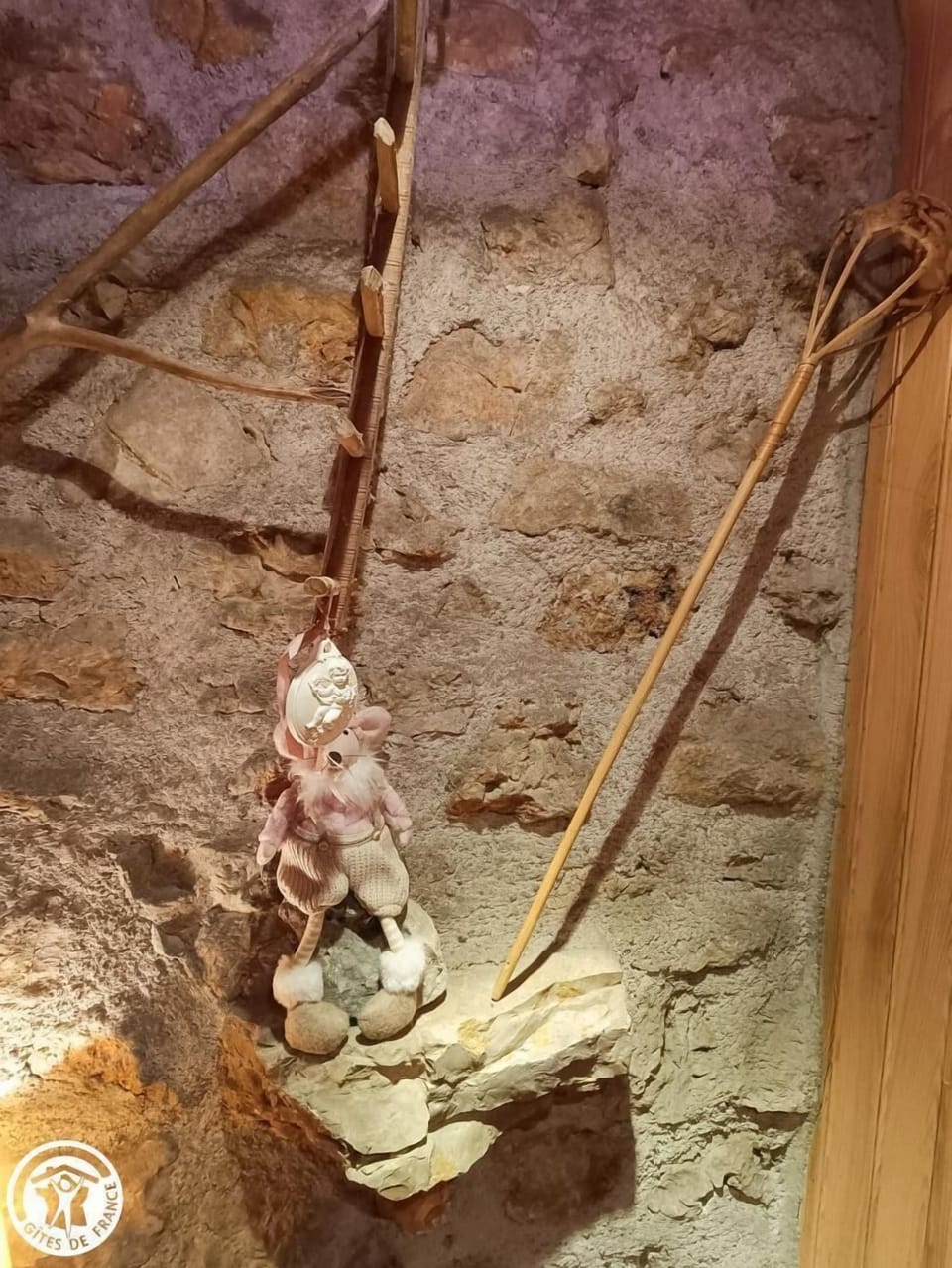 Interior detail