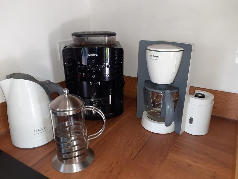 Coffee and/or coffee maker
