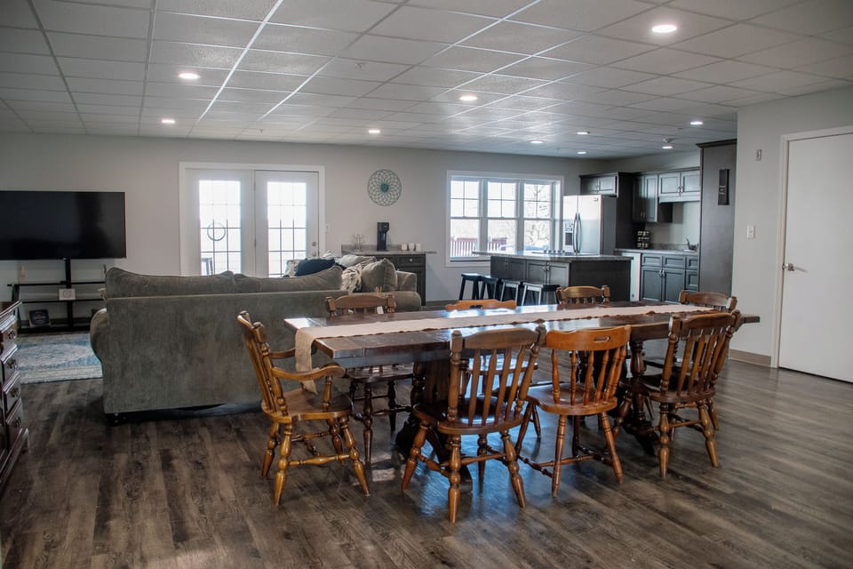Open concept space for everyone to enjoy!