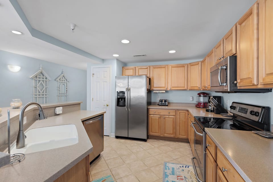 Thoughtfully equipped with Stainless Steel Appliances, Granite Countertops, and all the comforts of home