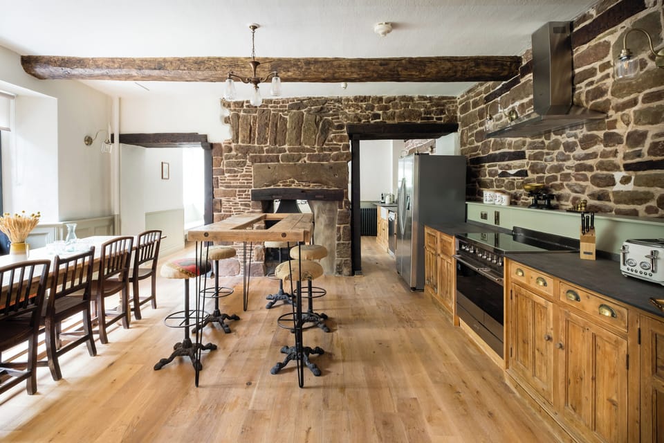 Kitchen area 