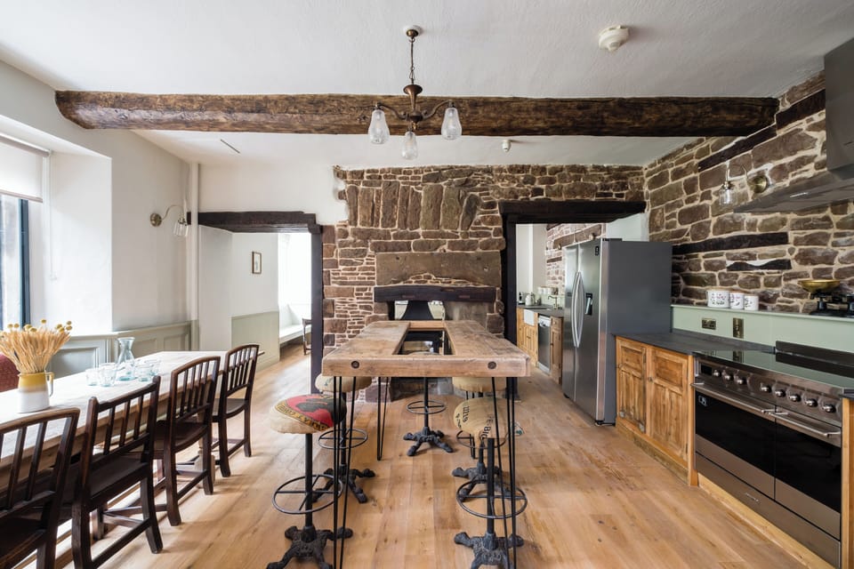Kitchen area