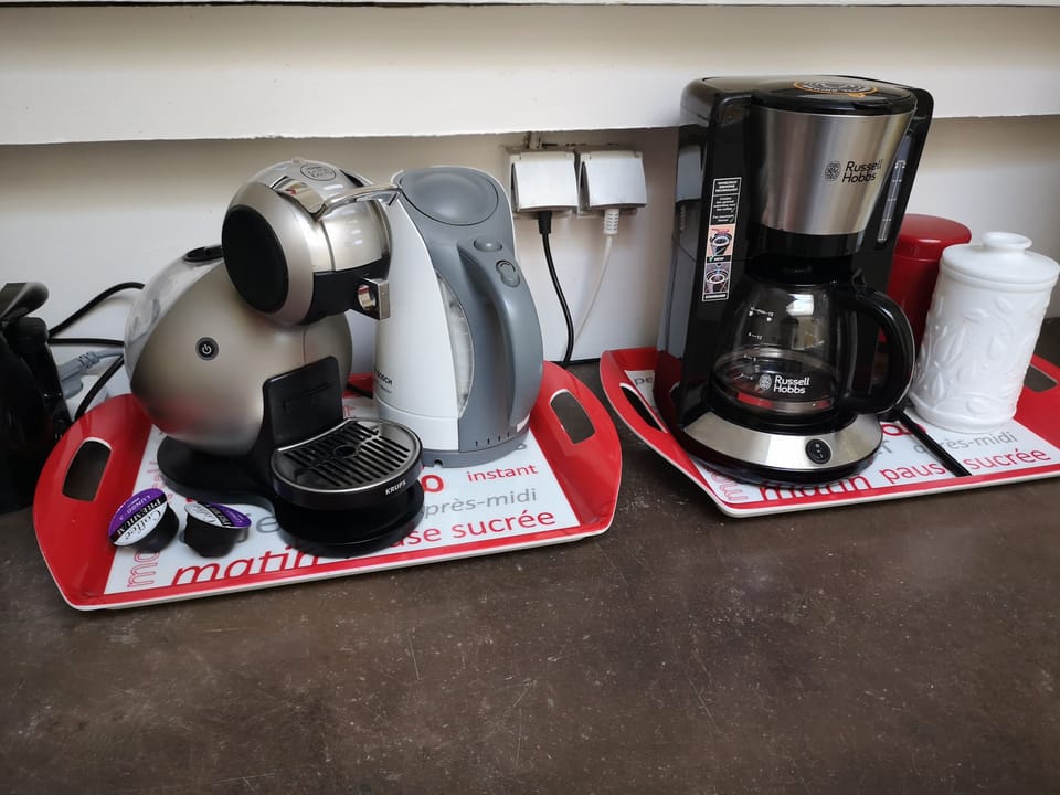 Coffee and/or coffee maker