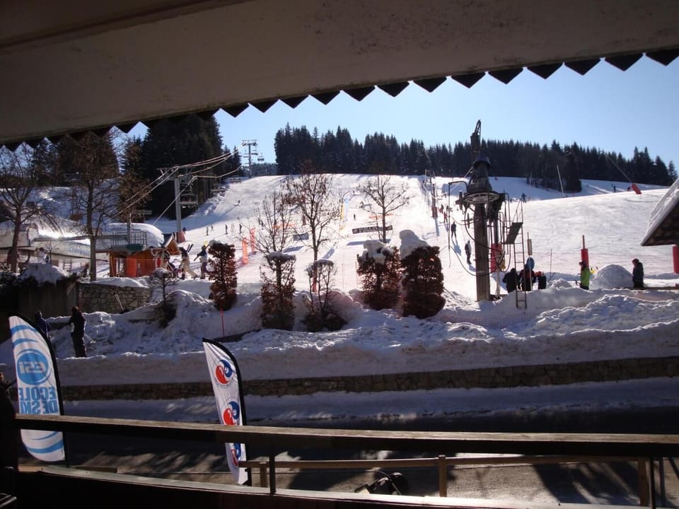 Snow and ski sports