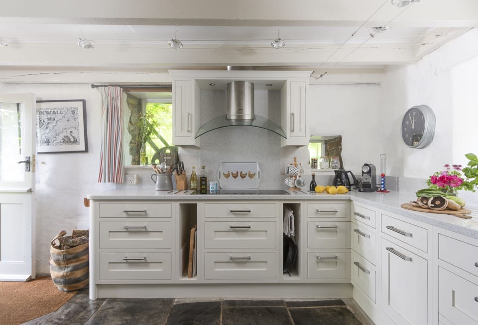 The Watermill, Withiel: Superbly equipped with everything you'll need during your stay