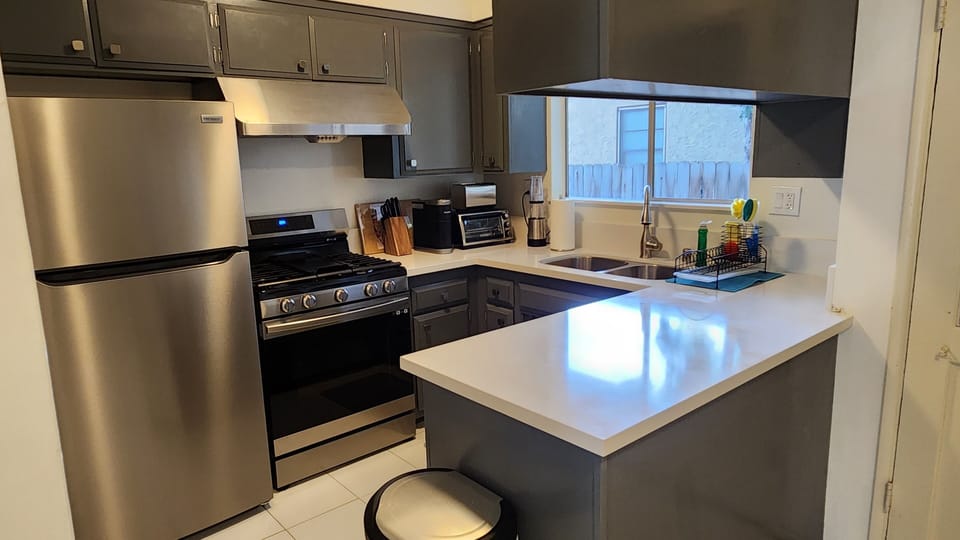 Remodeled Kitchen