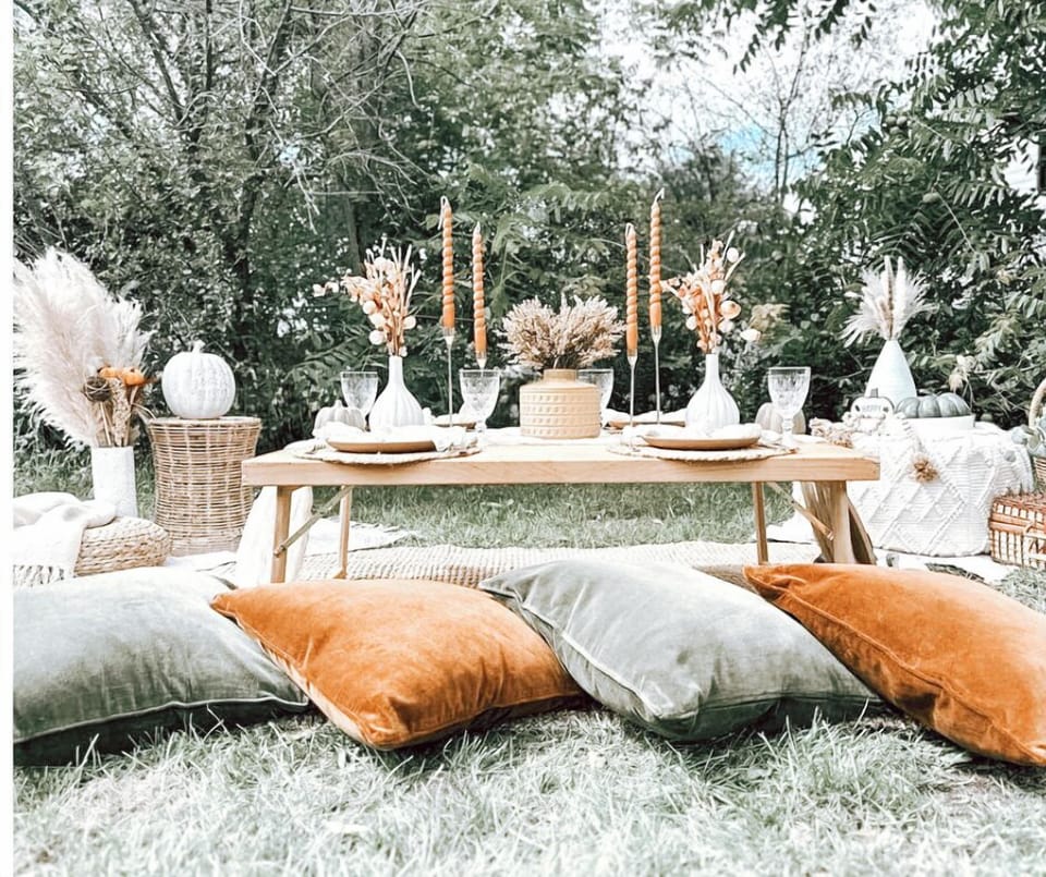 Vintage picnics at Bonnieheath Estate