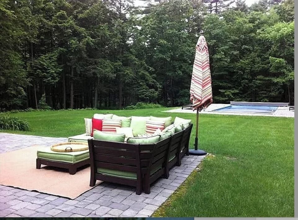 Back Patio