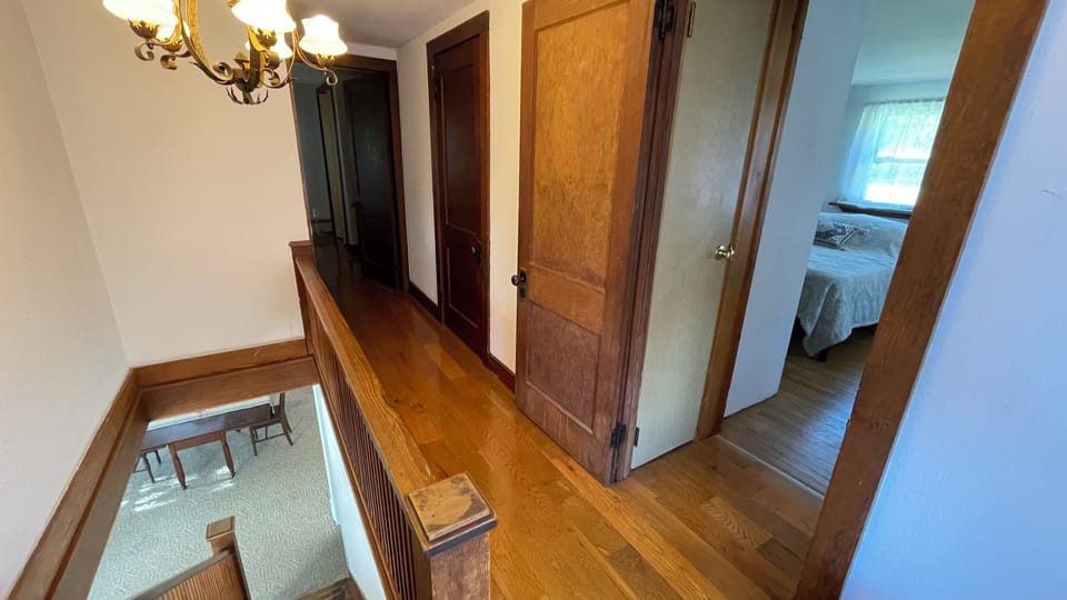 Upstairs Hallway