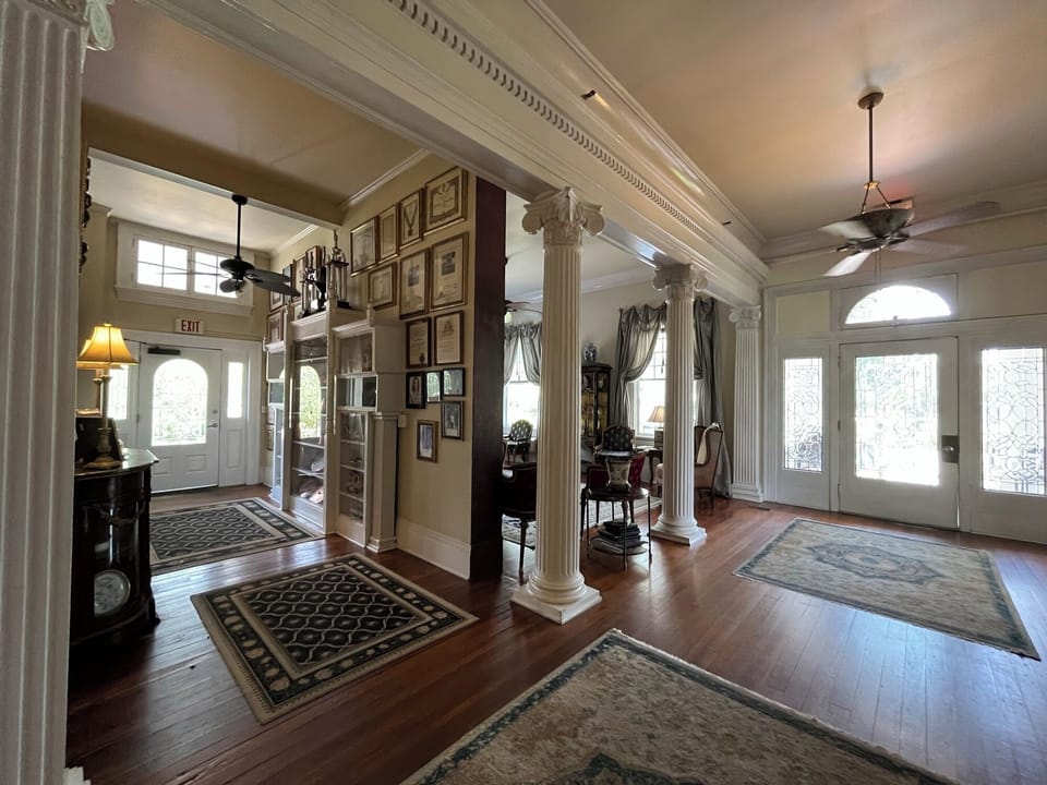 Main House- shared living room/entrance