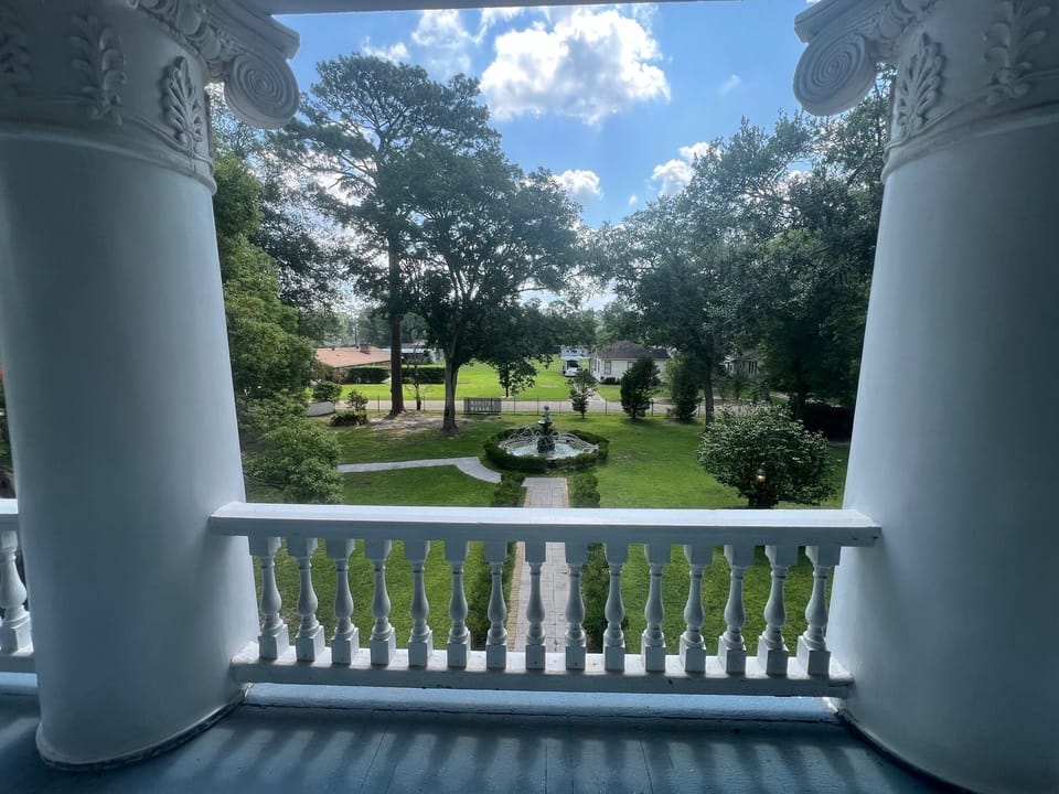 Balcony view 2