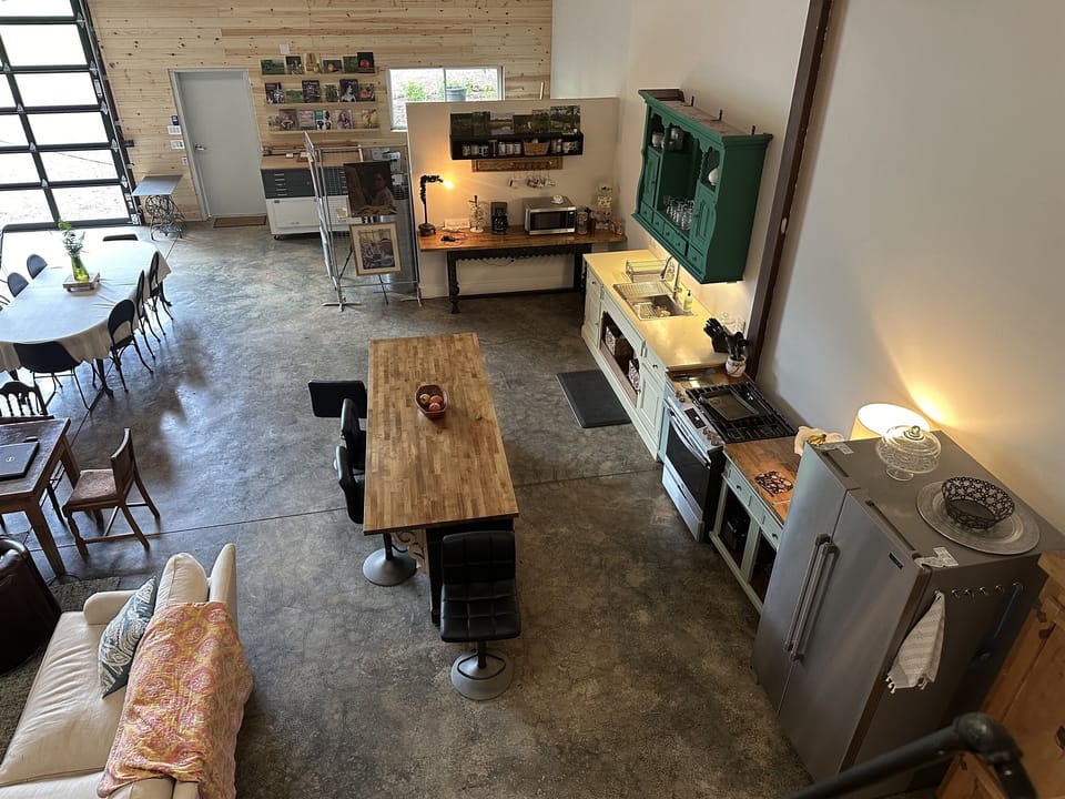 View from above