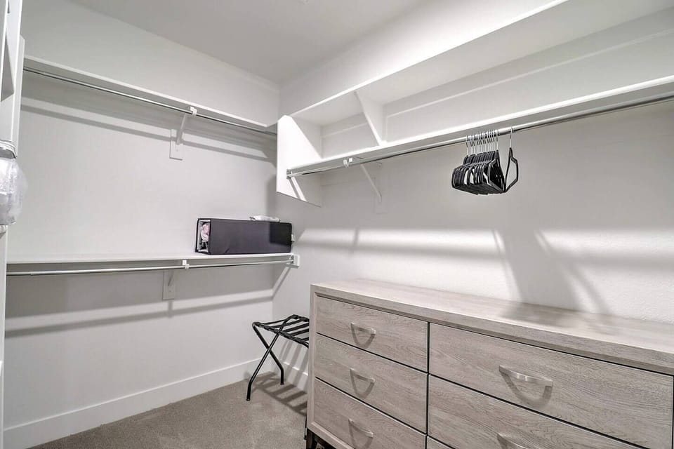 Convenience at its best with an in-unit washer and dryer, plus free detergent and dryer sheets.