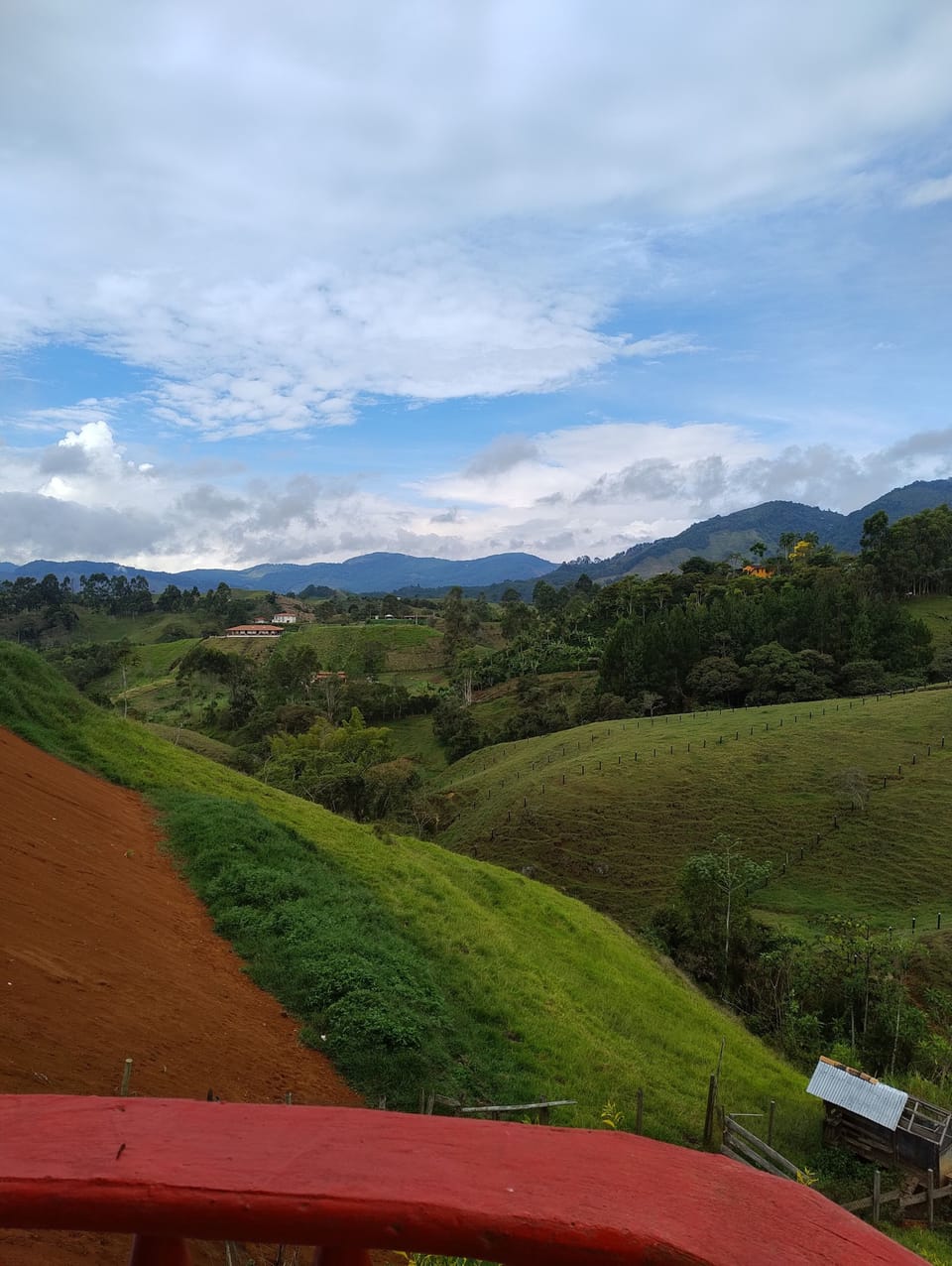 View from property