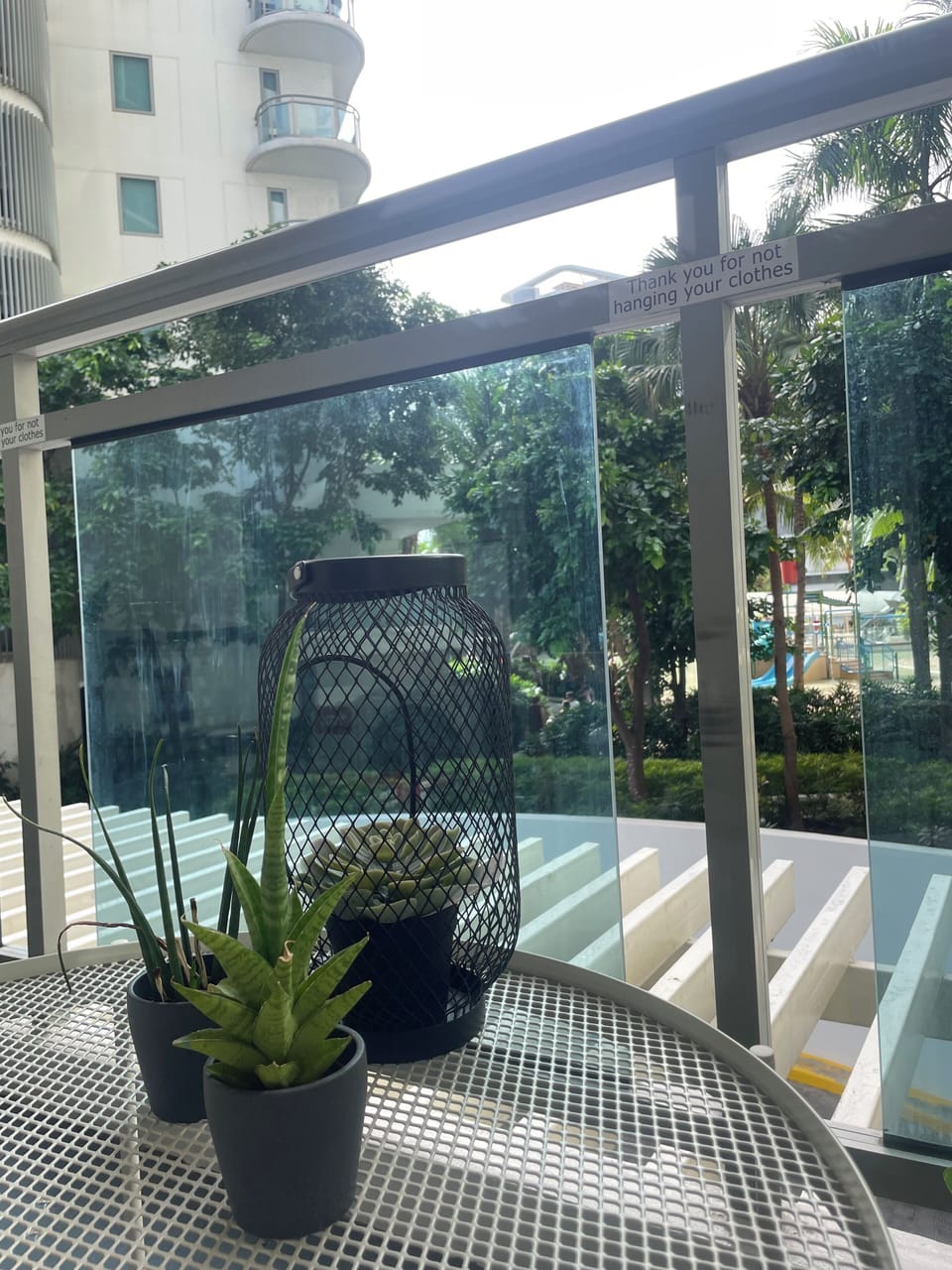 Terrace/patio