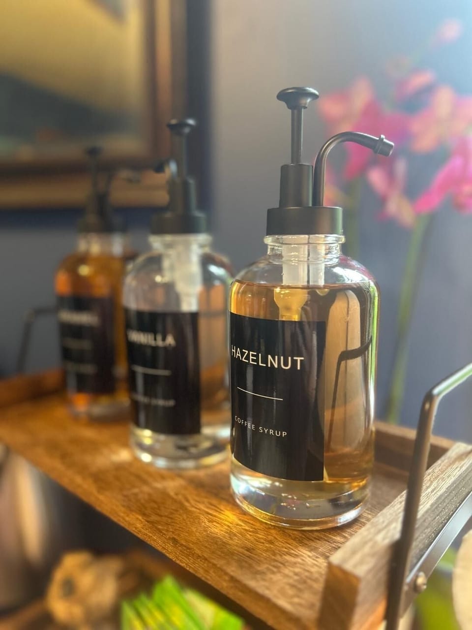 Bathroom amenities