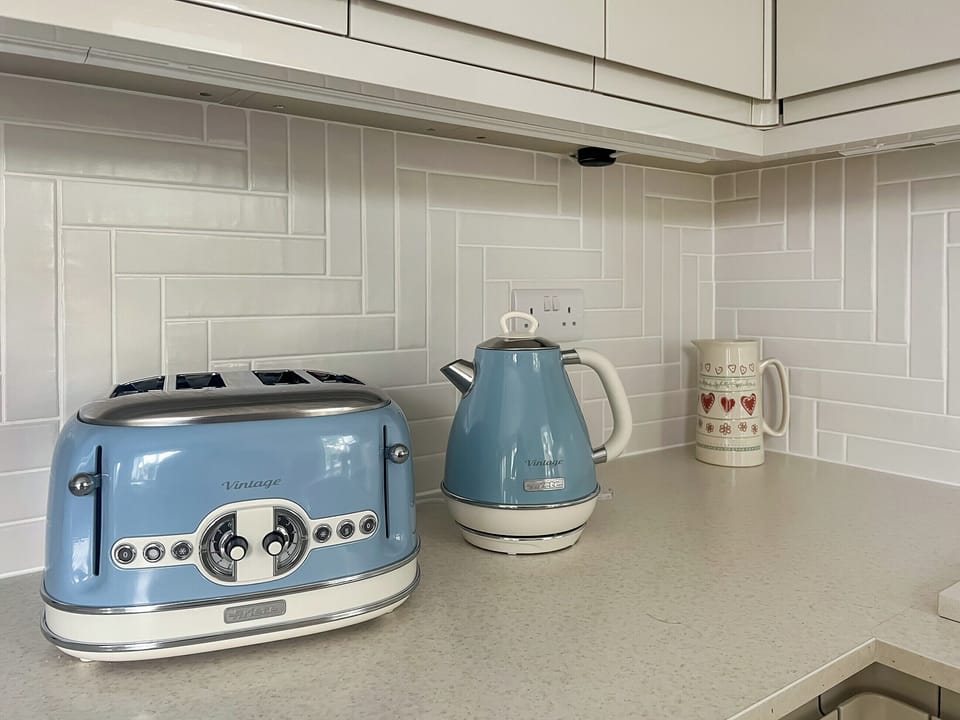 Kitchen | Mum&rsquo;s Place, Hay-on-Wye