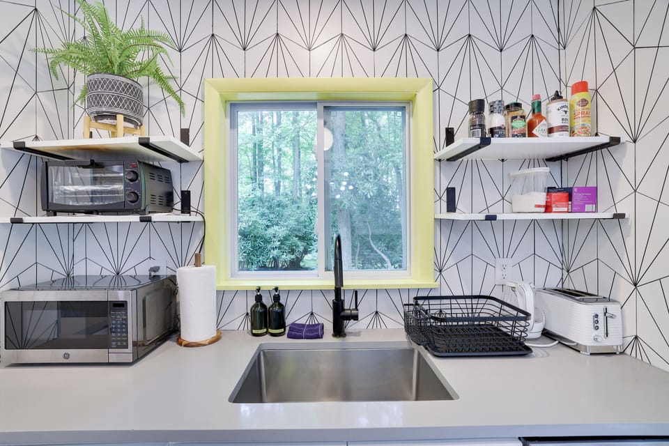 Kitchen with supplies