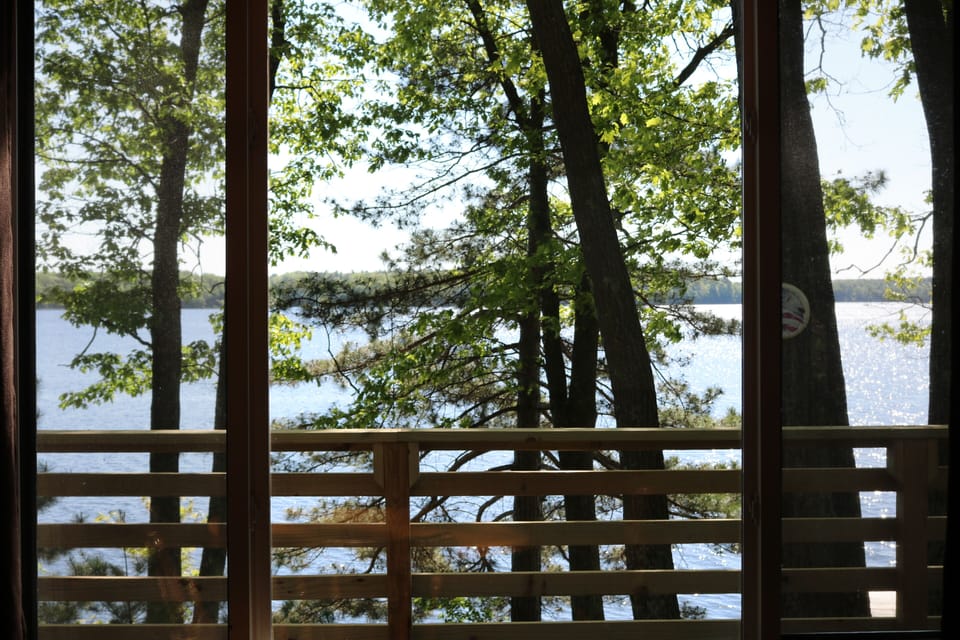 Deck Facing Lake