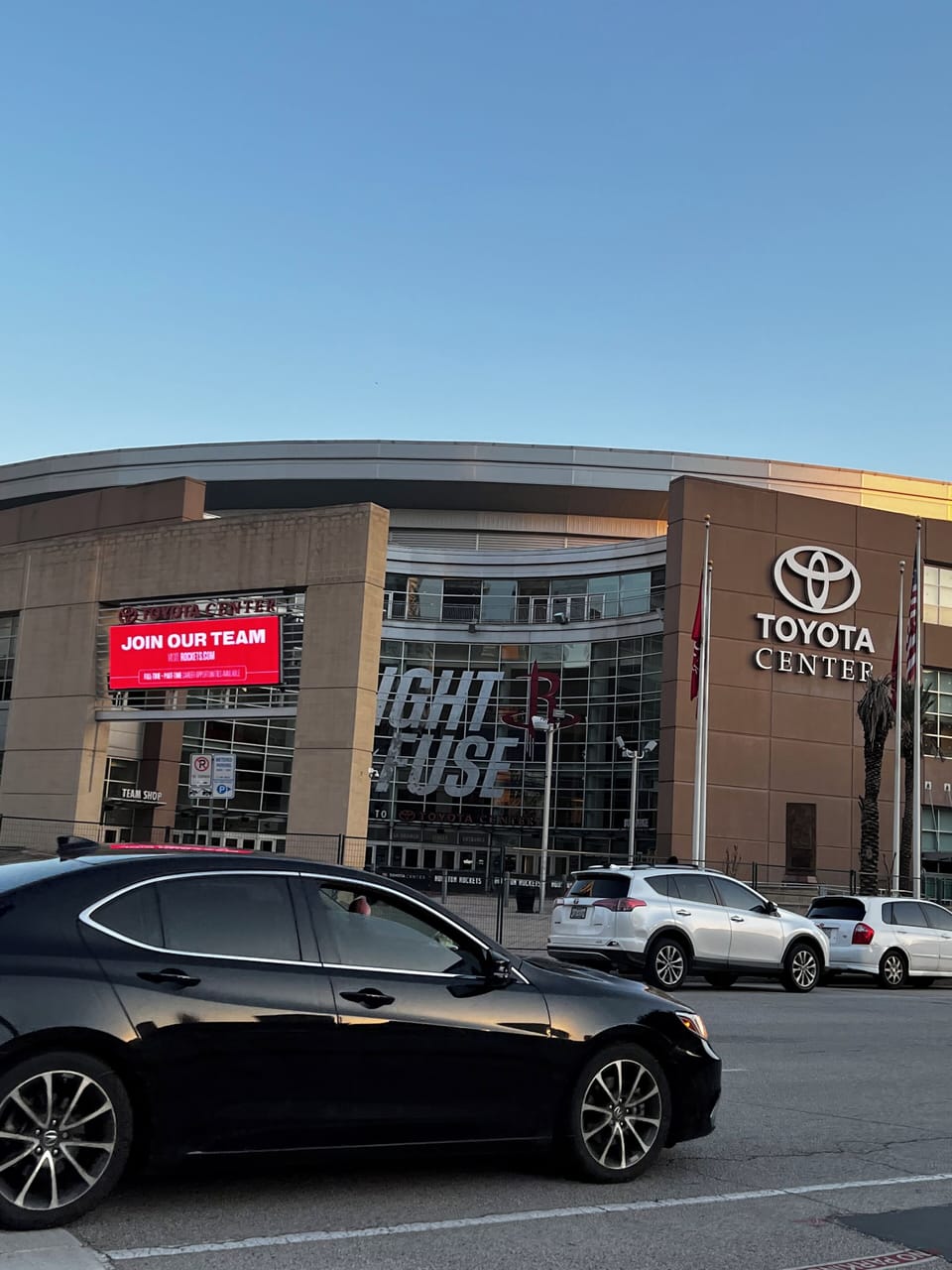 .08 miles to Toyota Center