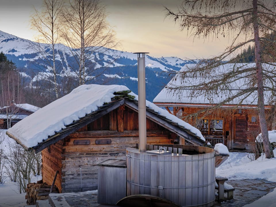 Winter exterior