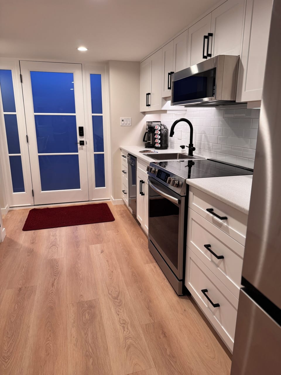 Everything you need to cook and feel right at home.