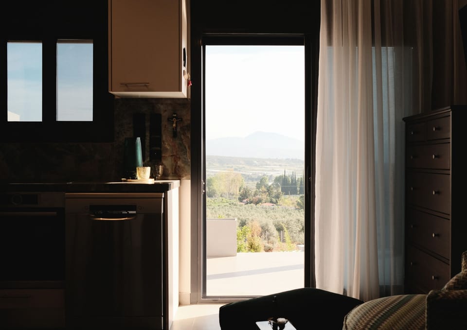 S K Y - View from inside