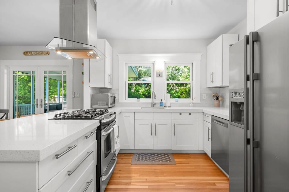 Brand new appliances throughout the kitchen - 232 Wood Road South Yarmouth Cape Cod - Cape State of Mind -NEVR