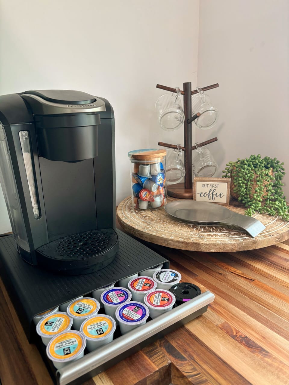 Coffee and/or coffee maker