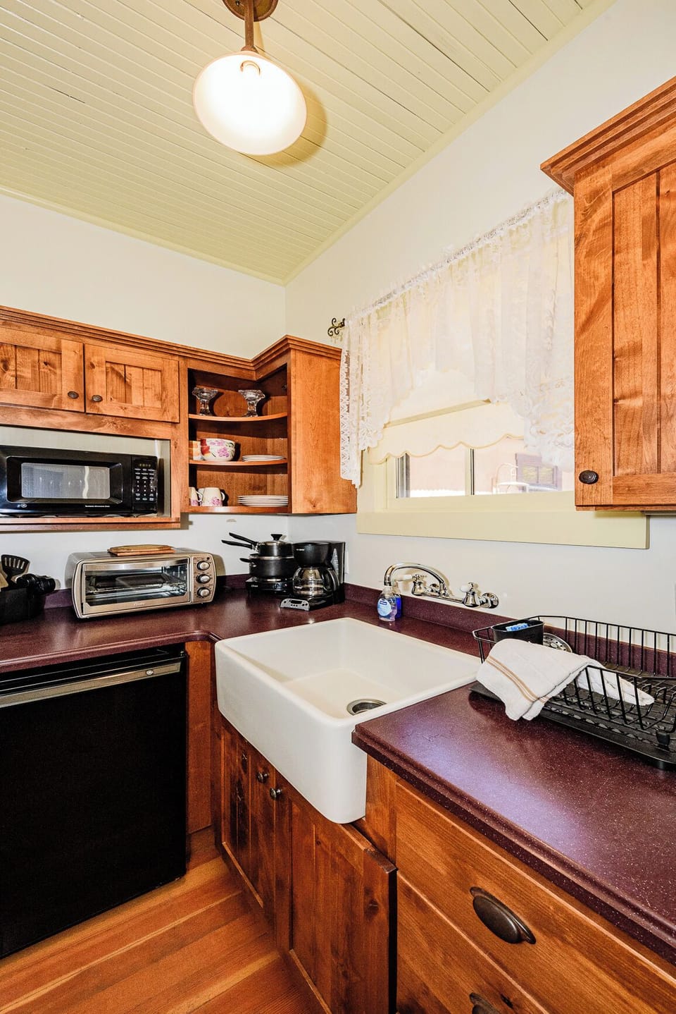 Wyatt Earp period correct kitchen 