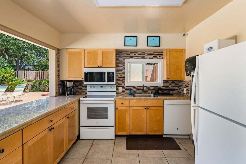 Resort kitchen facility for your convenience