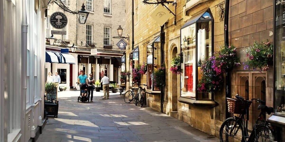 Rose Crescent, Cambridge