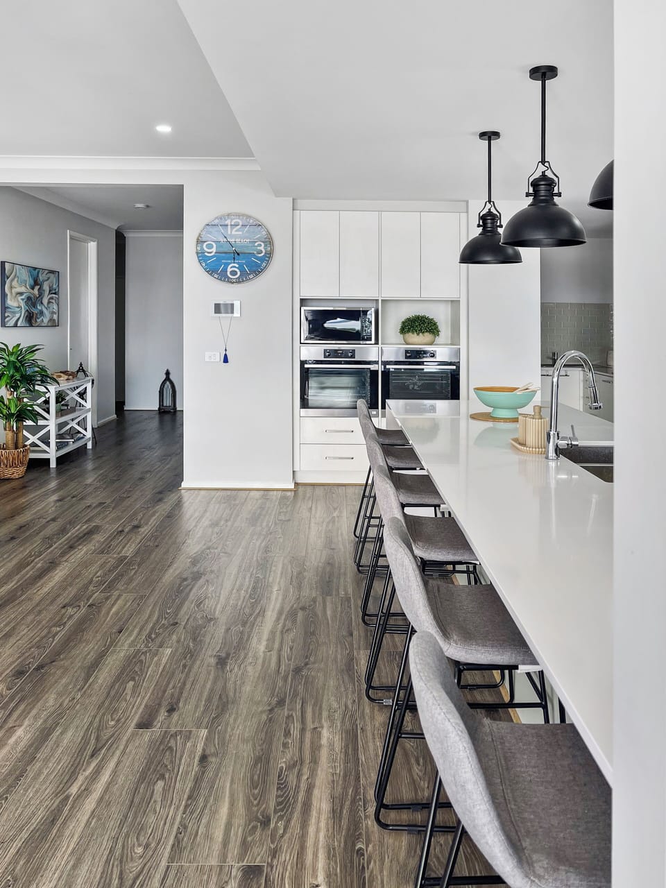 Kitchen/Hallway