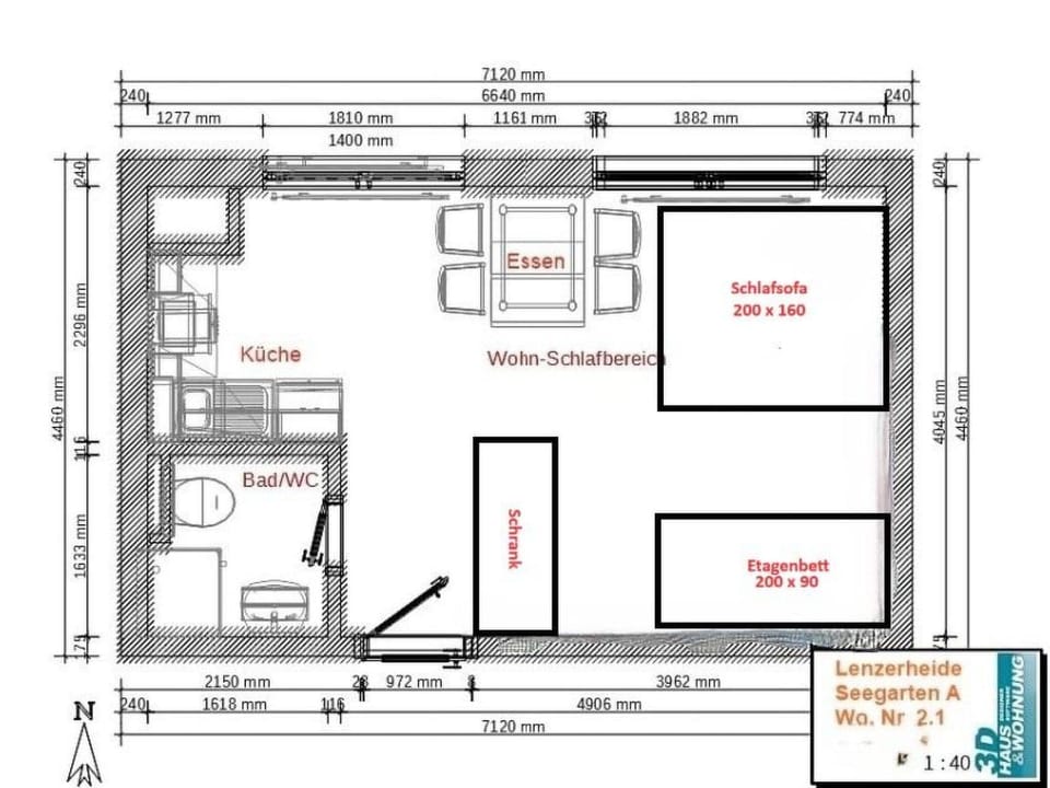 Kitchen / Dining Room