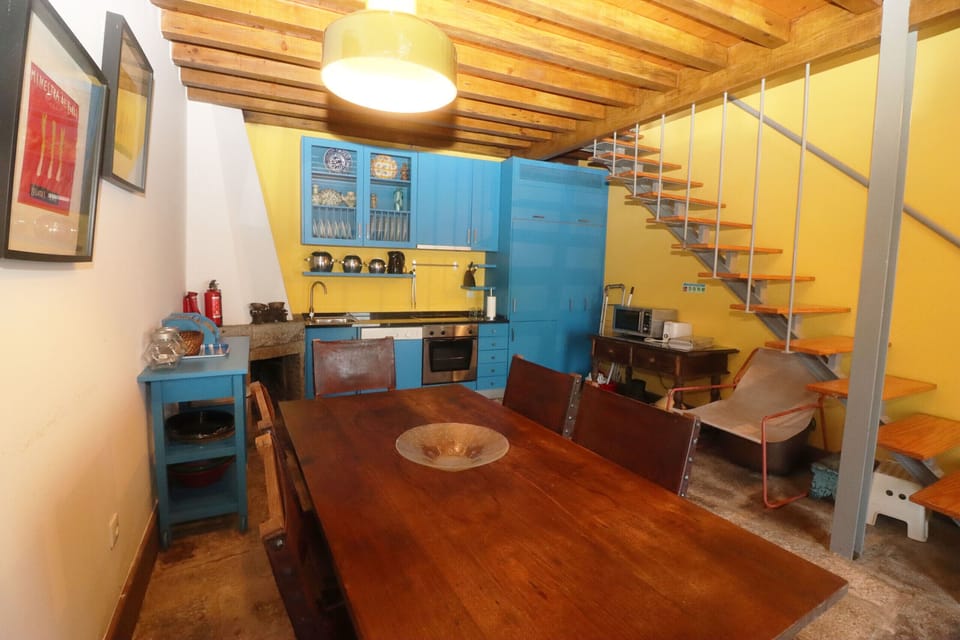 Access to kitchen in nature holiday home