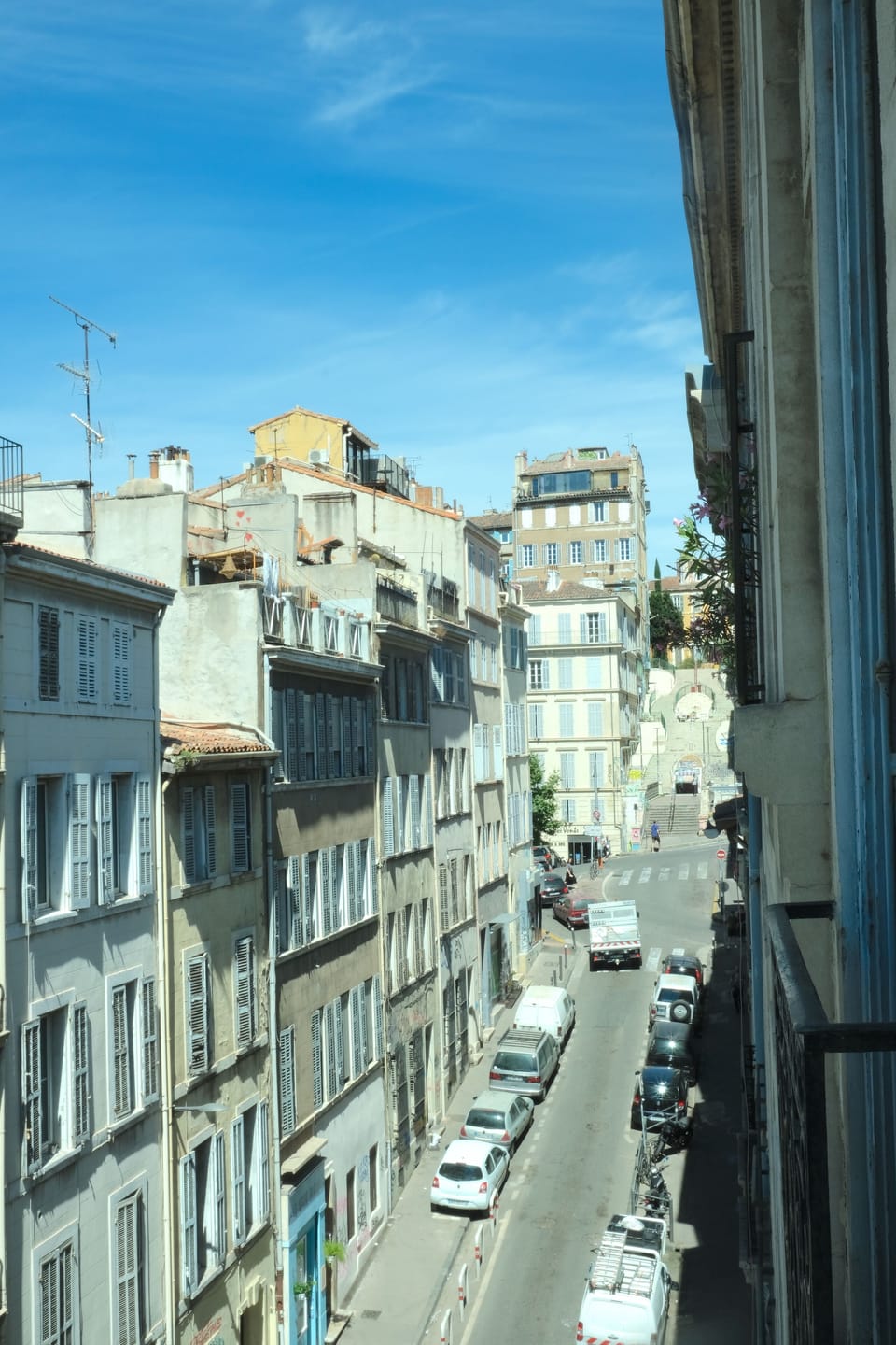 View from property