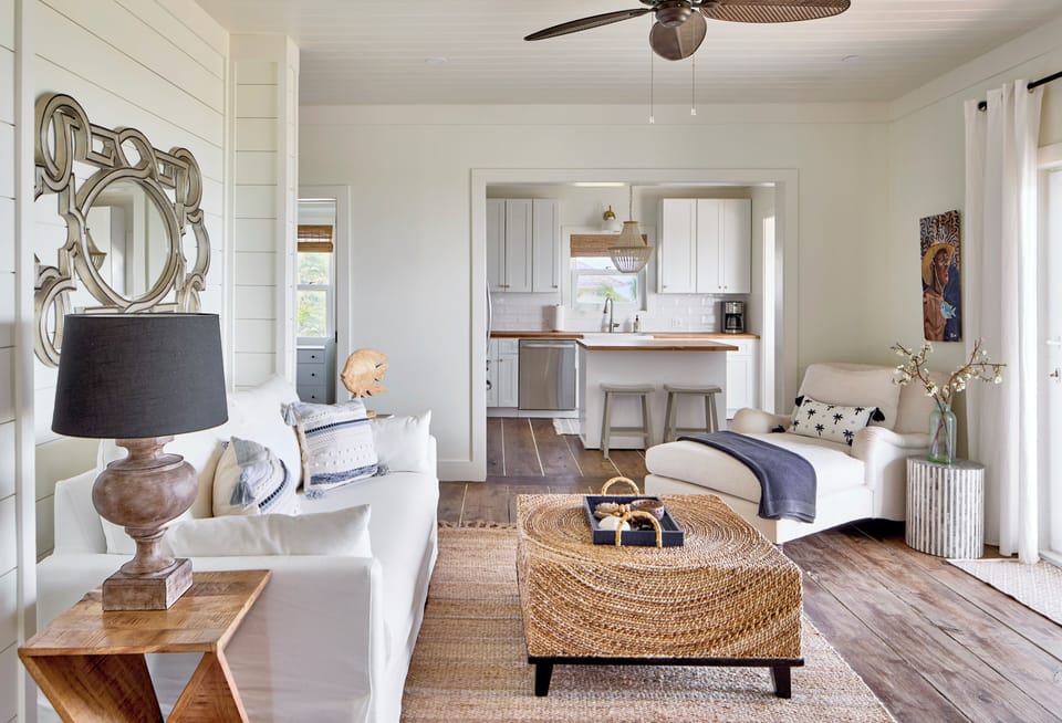 Traveler - Two-bedroom house:  Living Area.