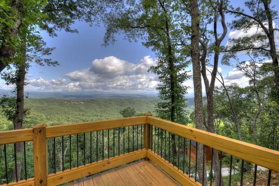 View from Back Porch