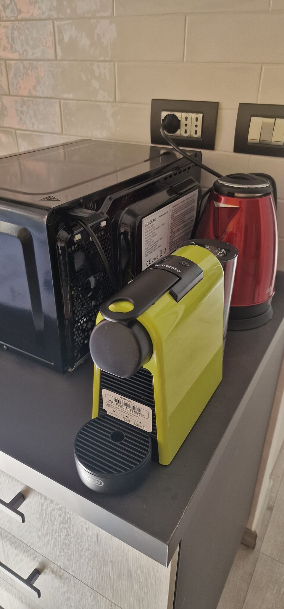 Coffee and/or coffee maker