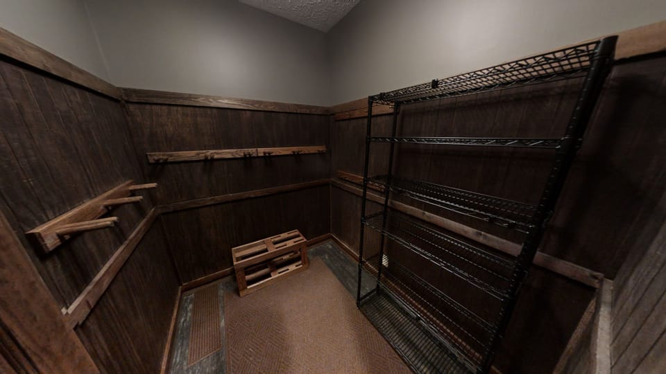 Indoors, Architecture, Building, House, Staircase