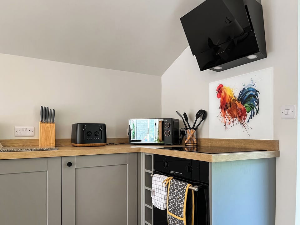 Kitchen | The Calf Shed, Buxton
