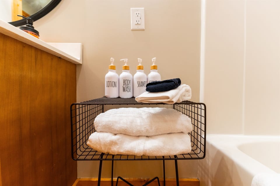 Provided plush towels and high-quality toiletries for a relaxing stay