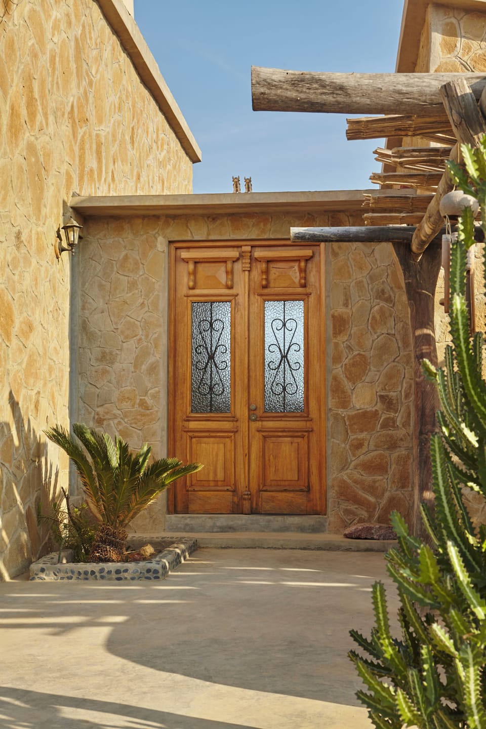 Exterior detail
