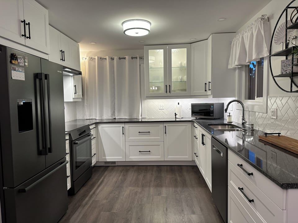 Kitchen featuring Bosch Appliances