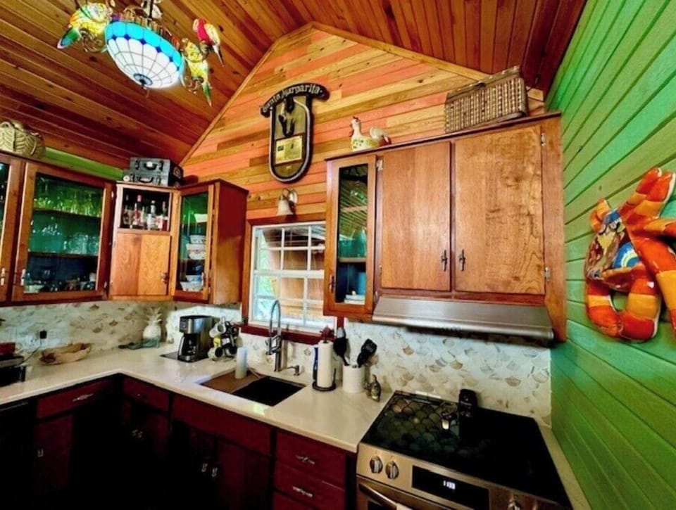 Custom Spanish Cedar cabinetry